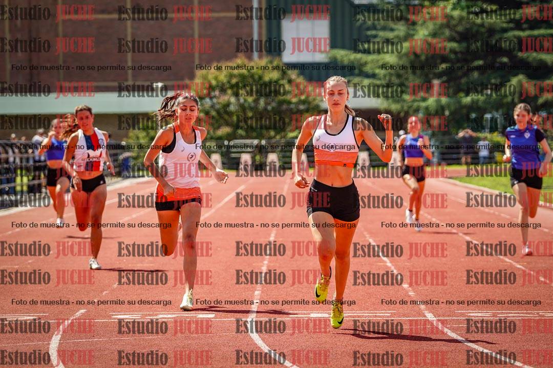 Fotos de los 200 m llanos de mujeres