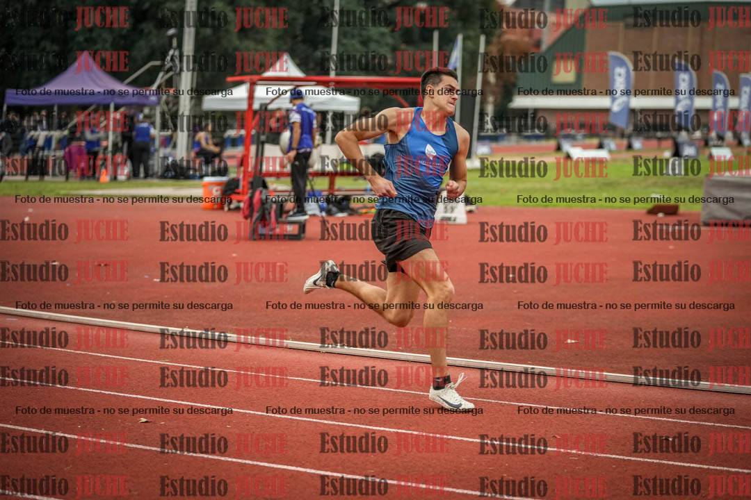 Fotos de los 400 m llanos de varones - decatlón 5