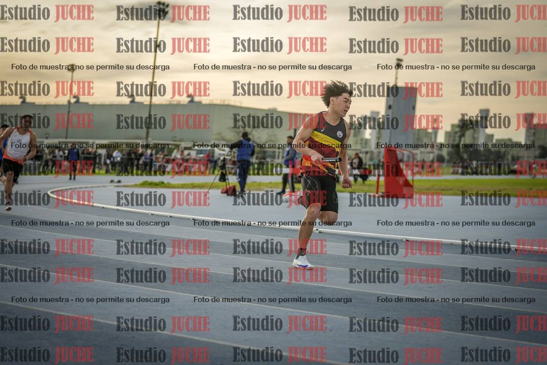 Fotos de las Postas 4x100 m de varones