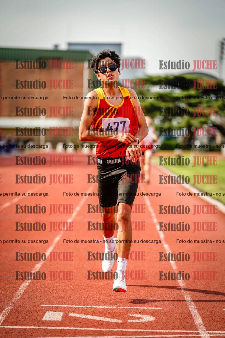 Fotos de los 3000 m llanos de varones