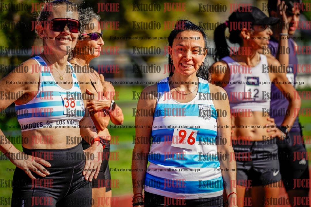 Fotos de los 5000 m llanos de mujeres y varones