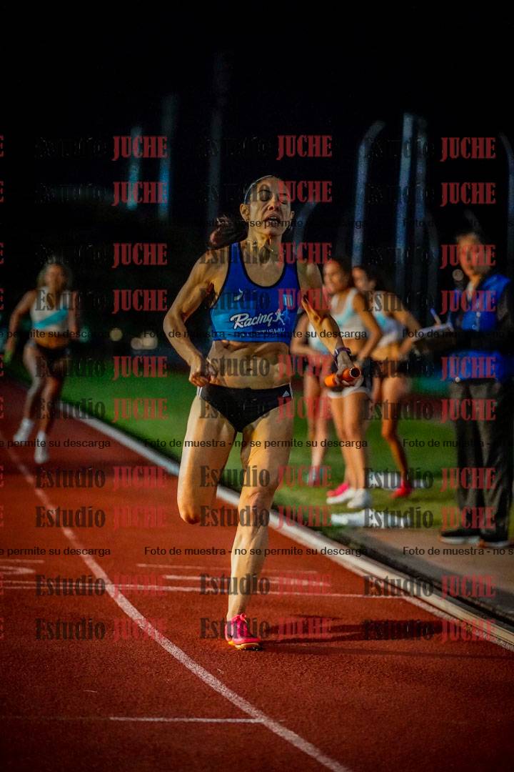 Fotos de las postas 4x400 m mixtas