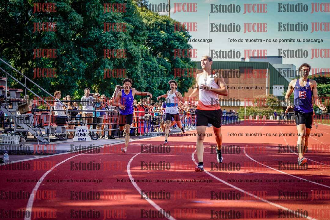 Fotos de los 400 m de varones
