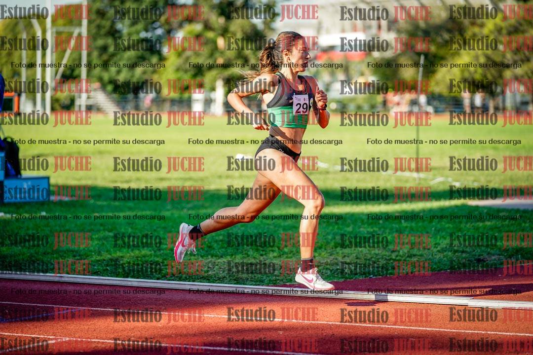 Fotos de los 1500 m de mujeres