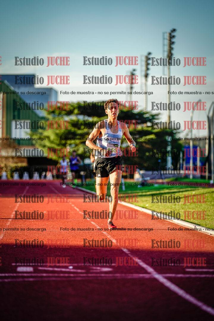 Fotos de los 5000 m