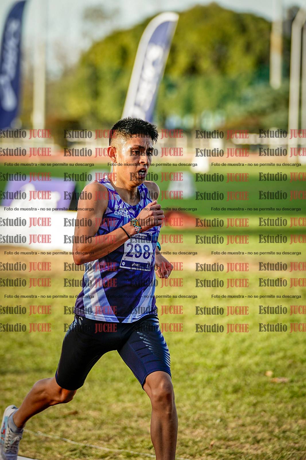 Fotos de los 5000 m de varones
