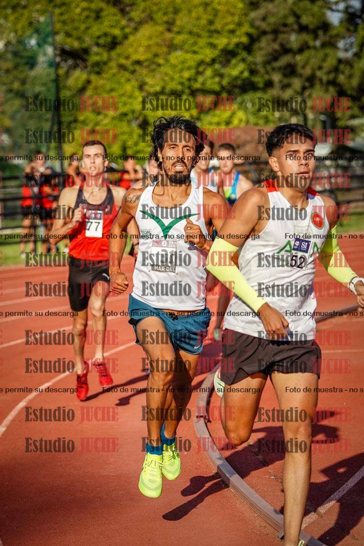 Fotos de los 1500 m de varones