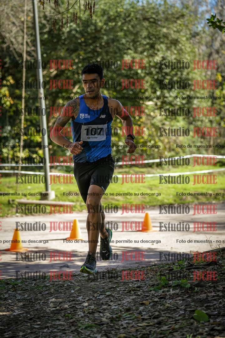 Fotos en el noveno punto del circuito