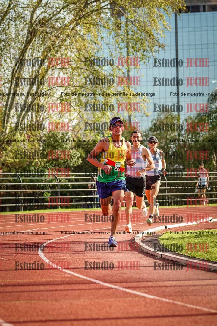 Fotos de los 5000 m de varones