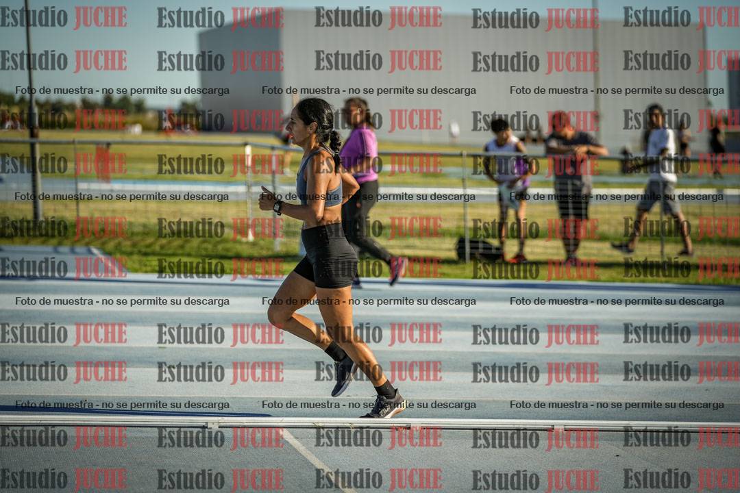 Fotos de los 1500 m llanos de mujeres