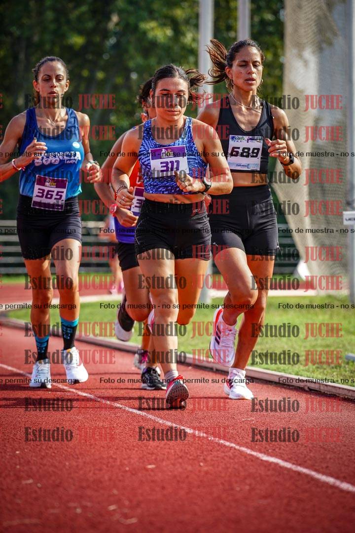 Fotos de los 3000 m llanos de mujeres