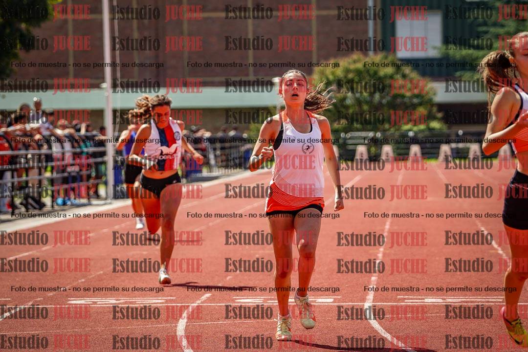 Fotos de los 200 m llanos de mujeres