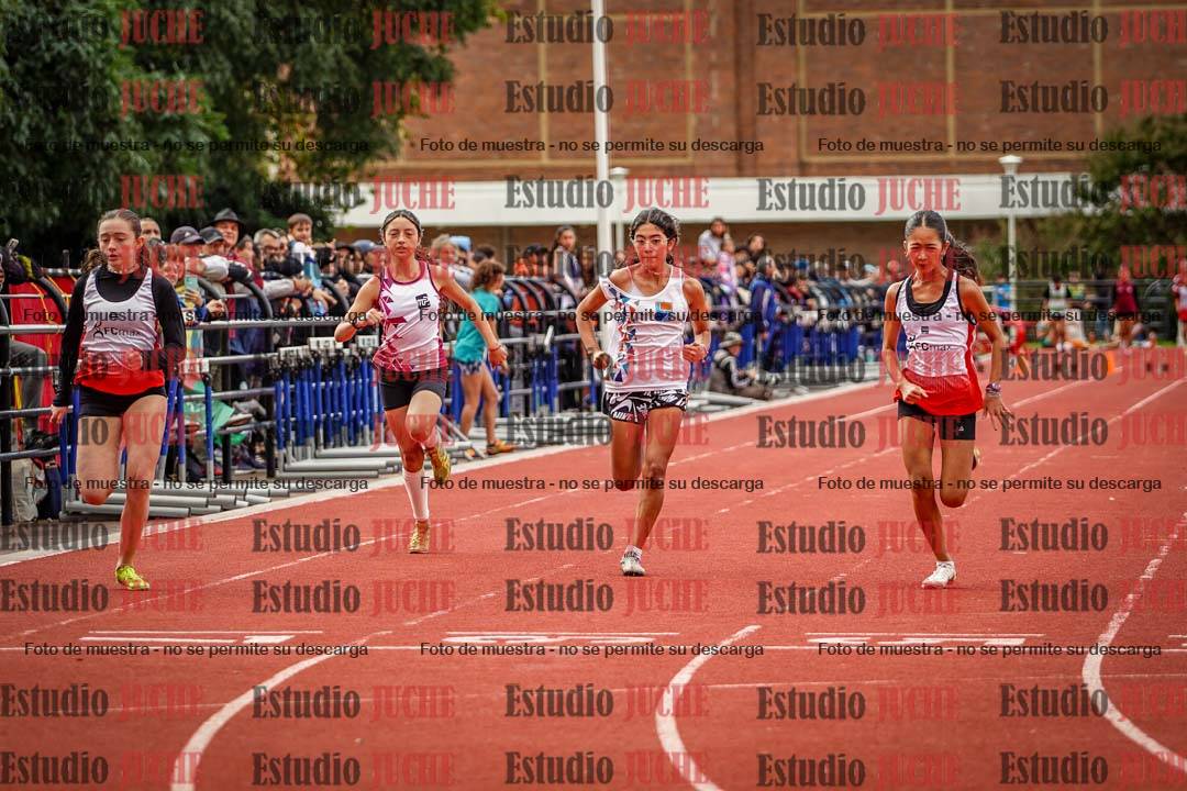Fotos de los 80 m llanos de mujeres