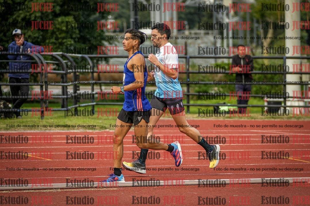 Fotos de los 5000 m llanos