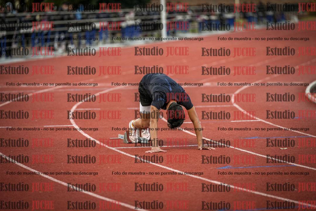 Fotos de los 400 m llanos de varones - decatlón 5