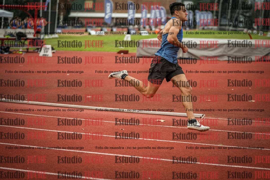Fotos de los 400 m llanos de varones - decatlón 5