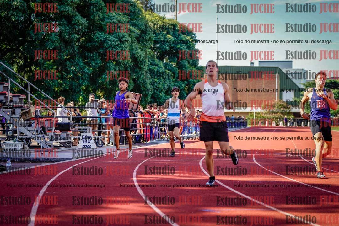 Fotos de los 400 m de varones
