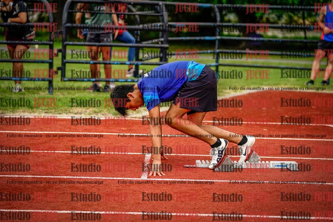Fotos de los 200 m de varones