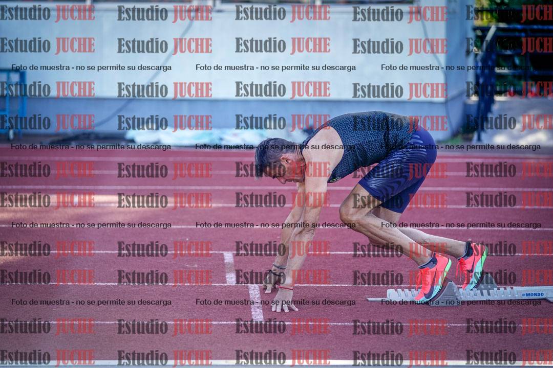 Fotos de los 400 m de varones