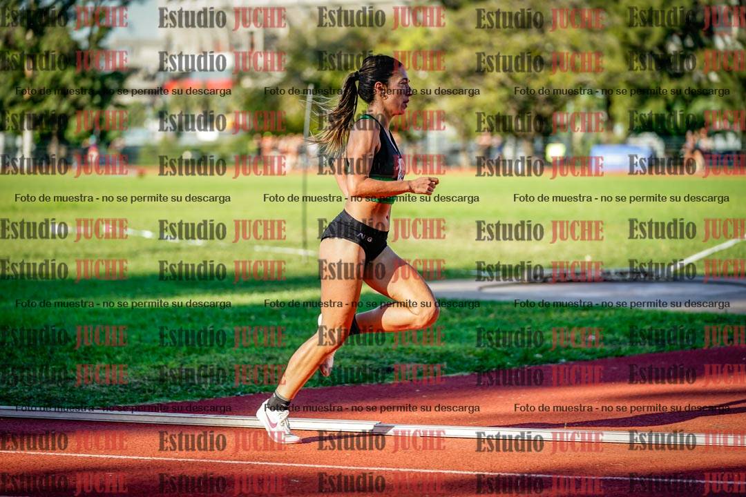 Fotos de los 1500 m de mujeres