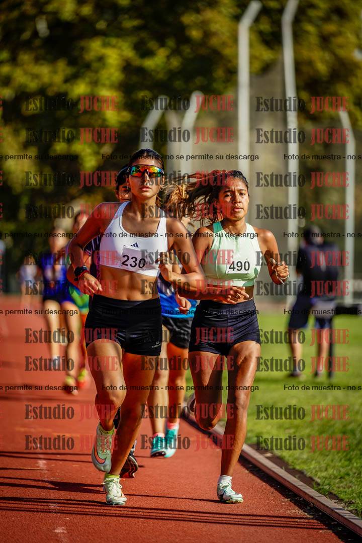 Fotos de los 3000 m de mujeres