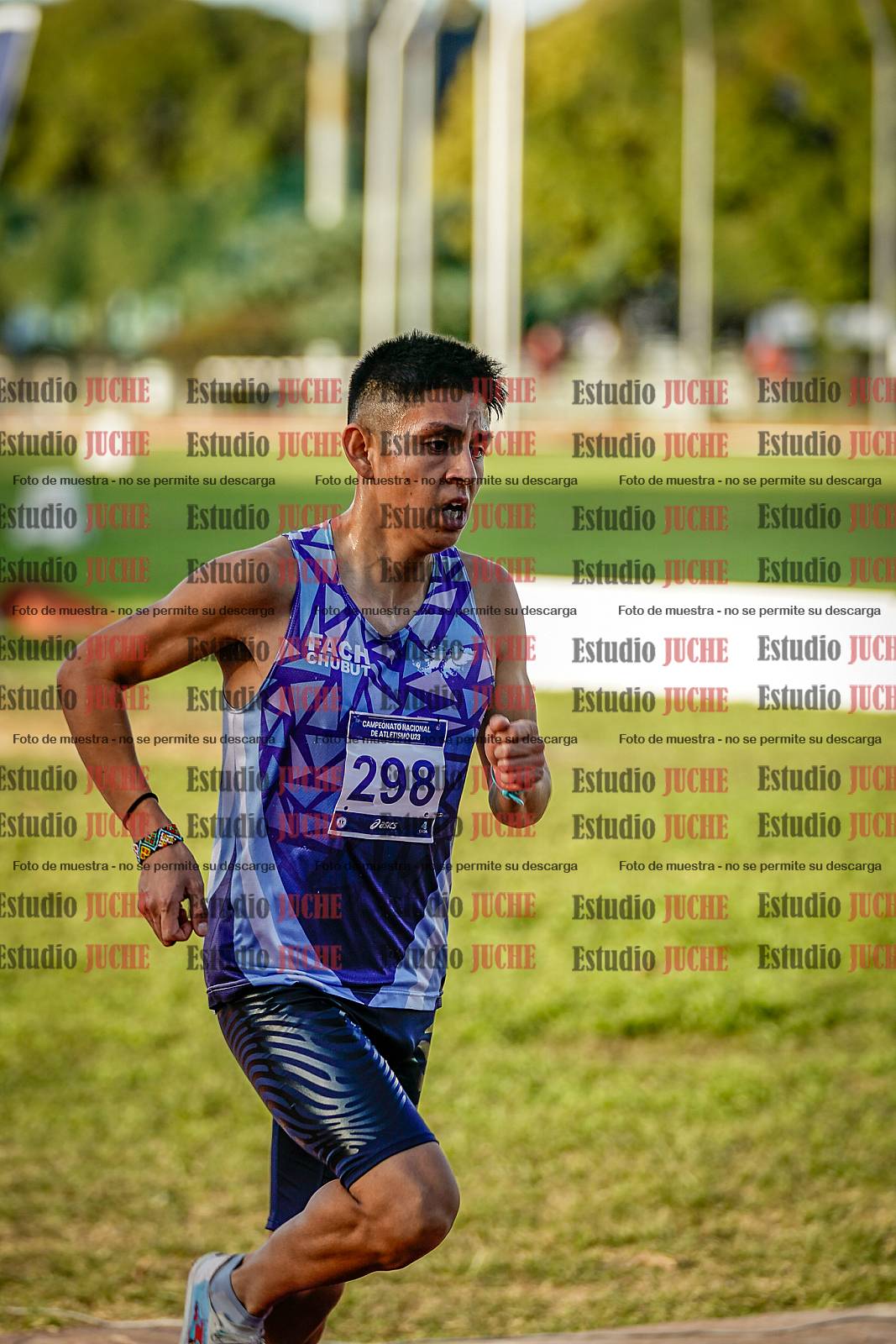 Fotos de los 5000 m de varones
