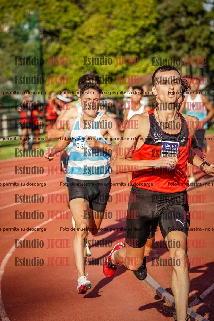 Fotos de los 1500 m de varones