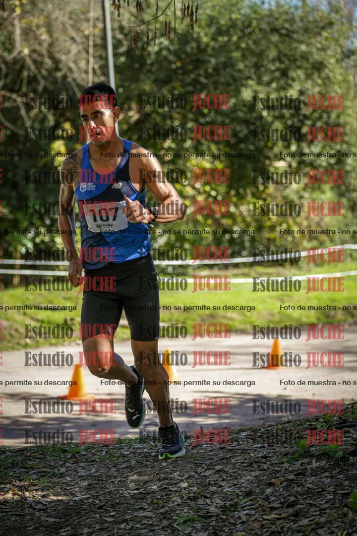 Fotos en el noveno punto del circuito