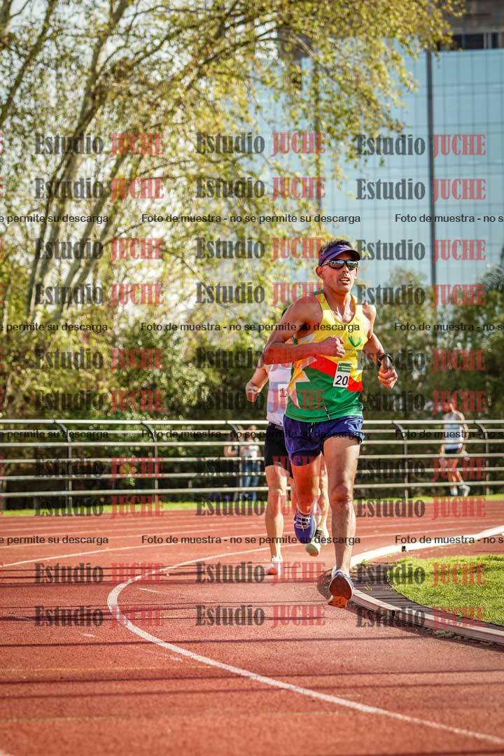 Fotos de los 5000 m de varones