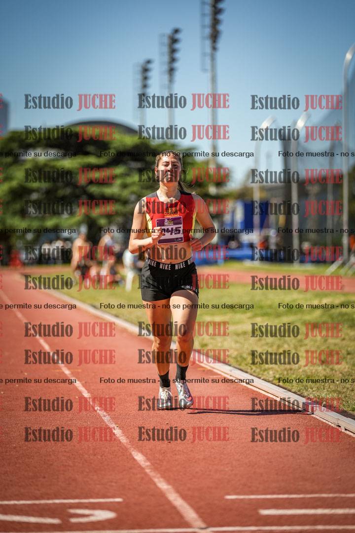 Fotos de los 1500 m de mujeres