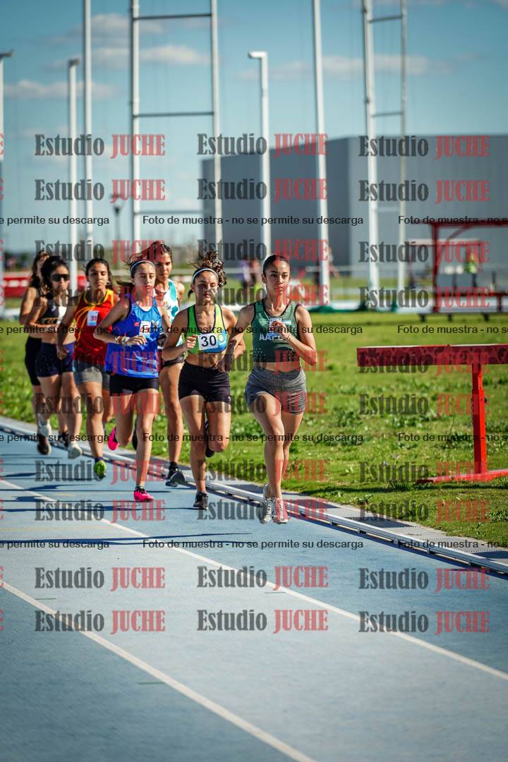 Fotos de los 1500 m llanos de mujeres