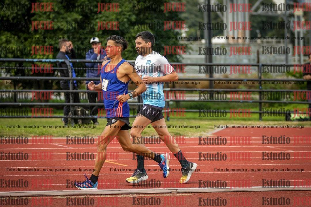 Fotos de los 5000 m llanos