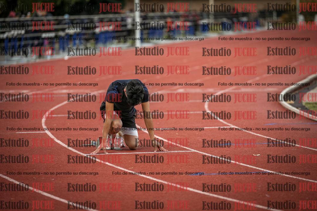 Fotos de los 400 m llanos de varones - decatlón 5