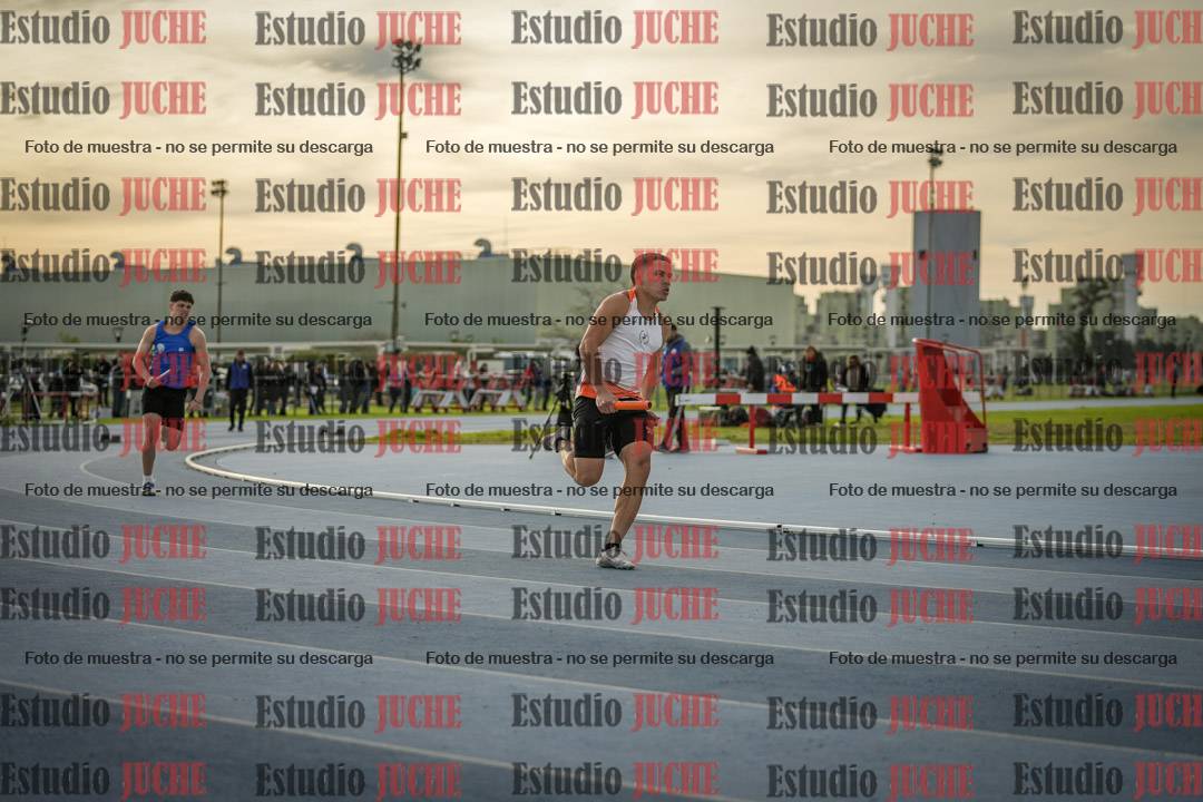 Fotos de las Postas 4x100 m de varones