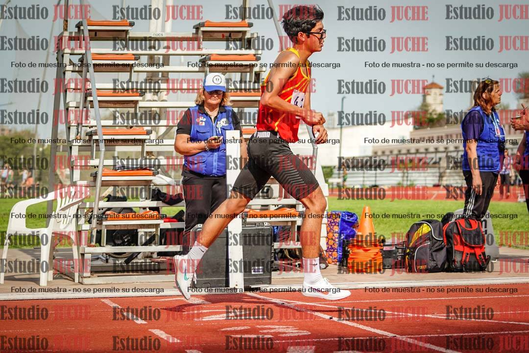 Fotos de los 3000 m llanos de varones