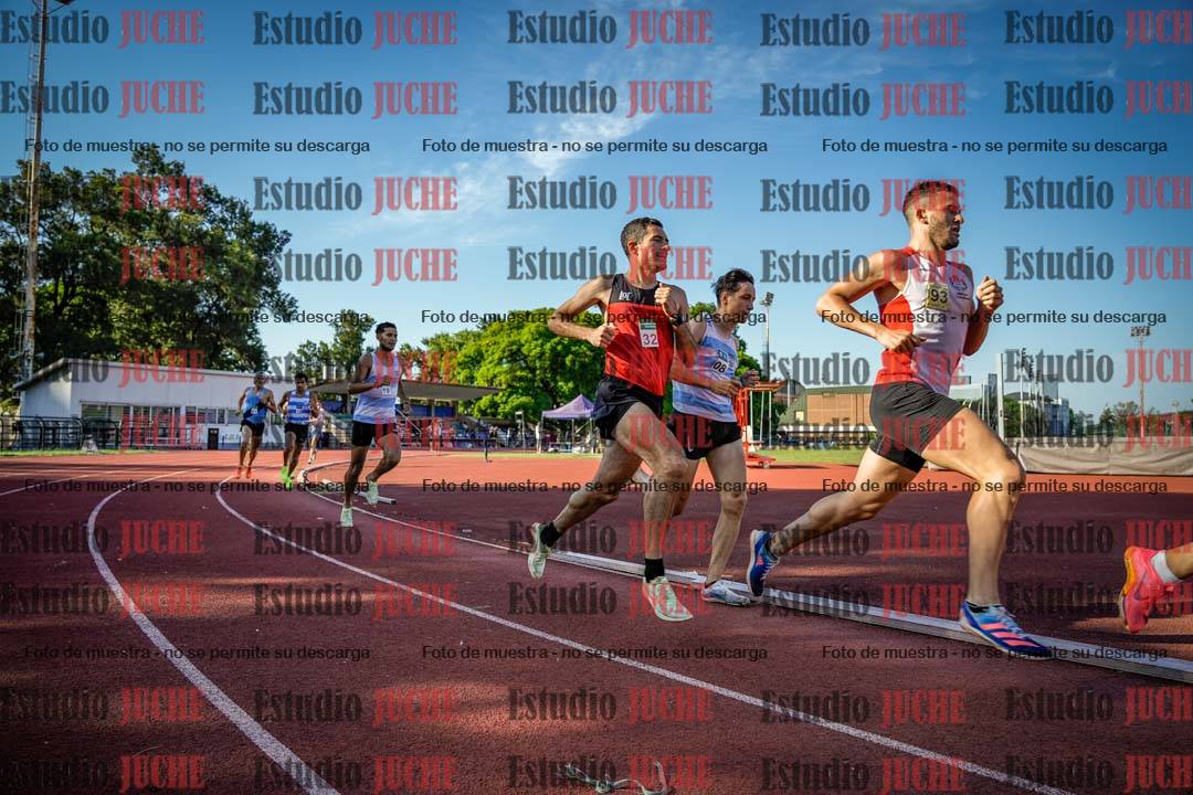 Fotos de los 1500 m llanos de varones