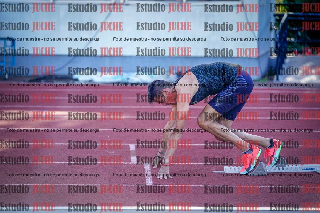 Fotos de los 400 m de varones