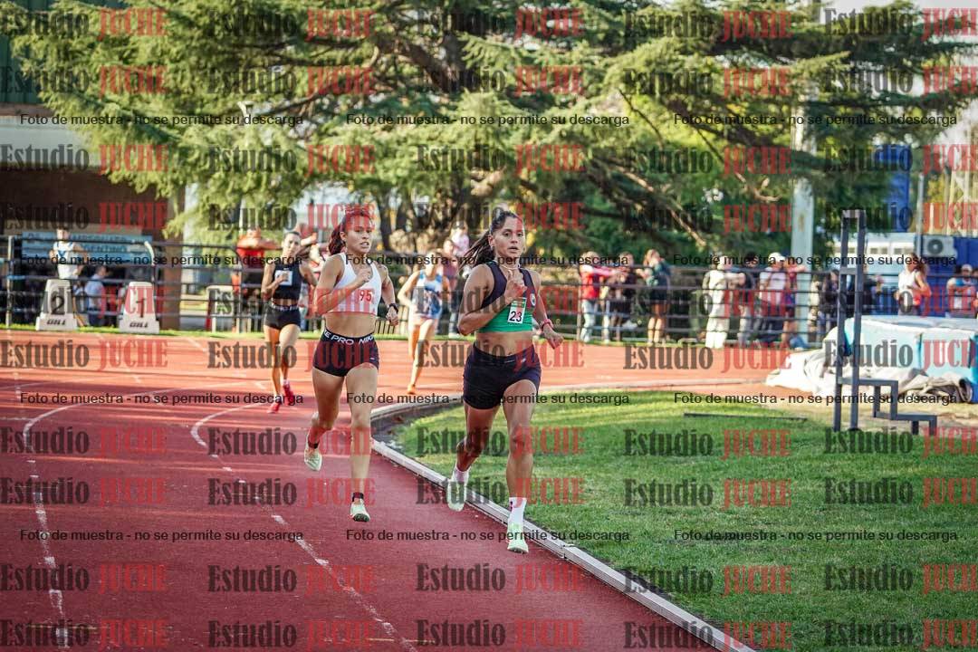 Fotos de los 1500 m de mujeres