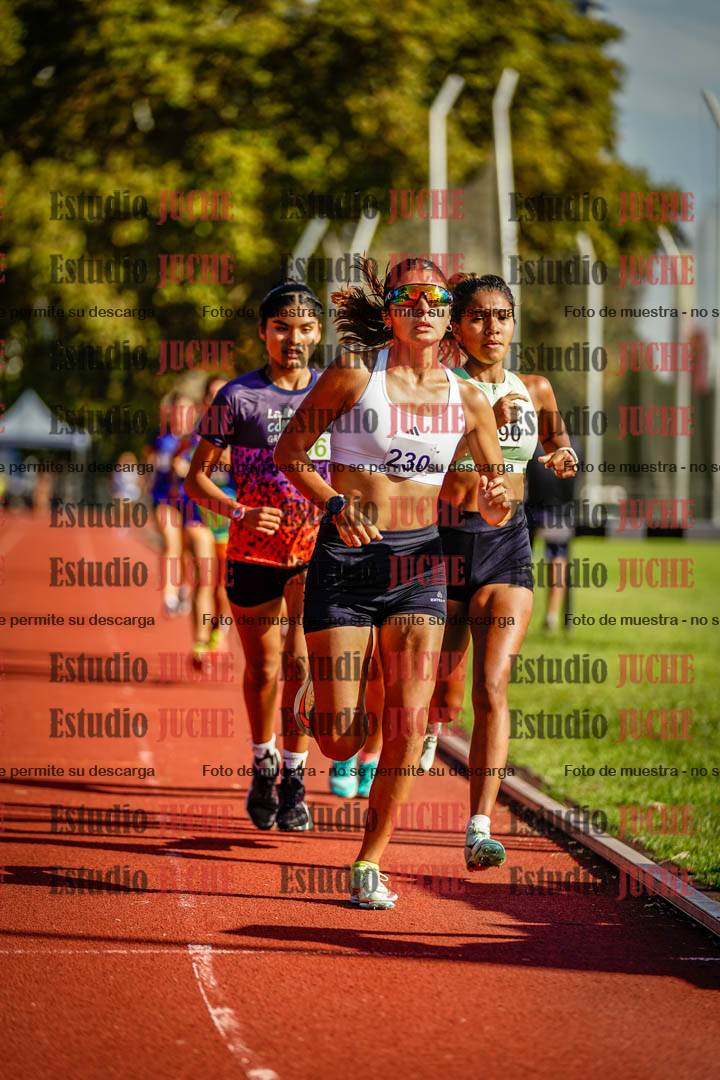 Fotos de los 3000 m de mujeres