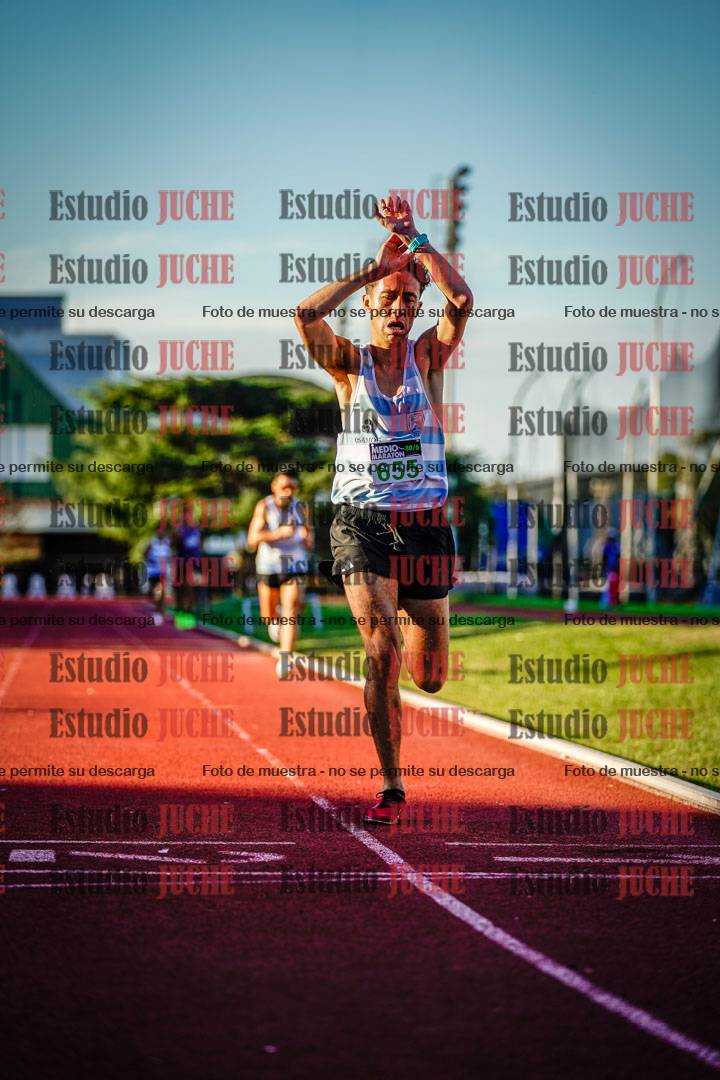 Fotos de los 5000 m