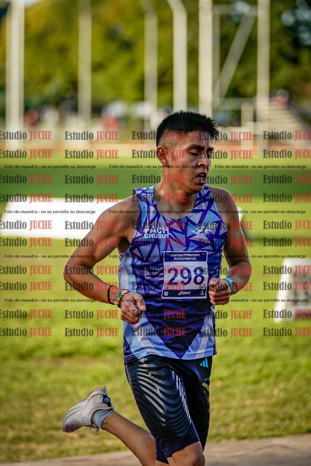 Fotos de los 5000 m de varones