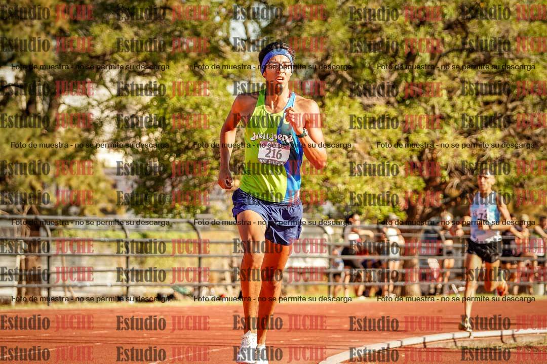 Fotos de los 1500 m de varones