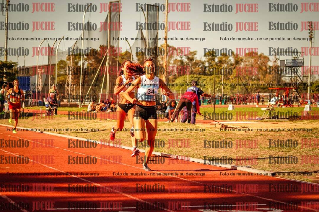 Fotos de los 3000 m llanos de mujeres