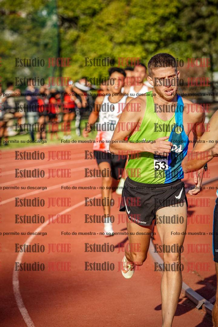 Fotos de los 1500 m de varones