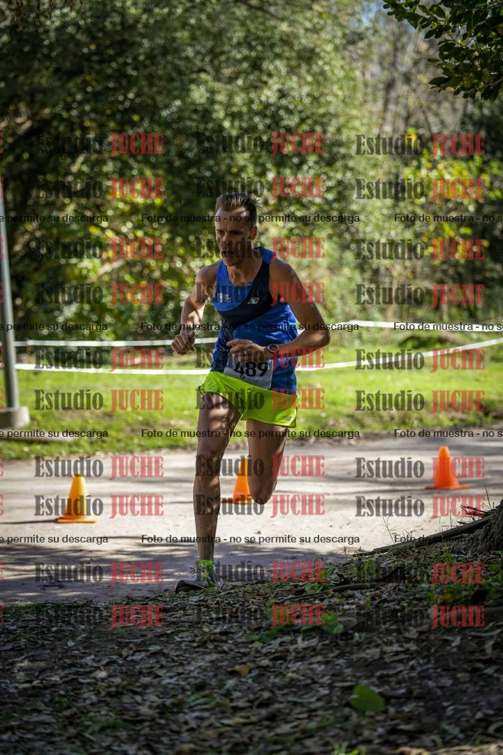 Fotos en el noveno punto del circuito