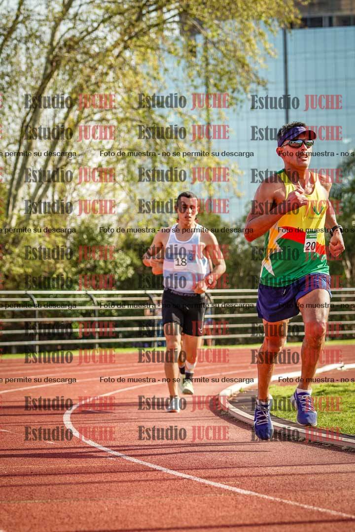 Fotos de los 5000 m de varones