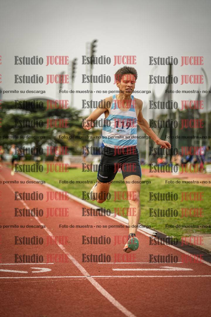 Fotos de los 3000 m de varones