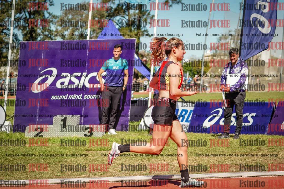 Fotos de los 1500 m de mujeres