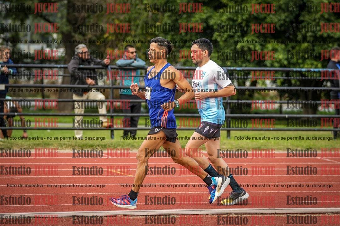 Fotos de los 5000 m llanos