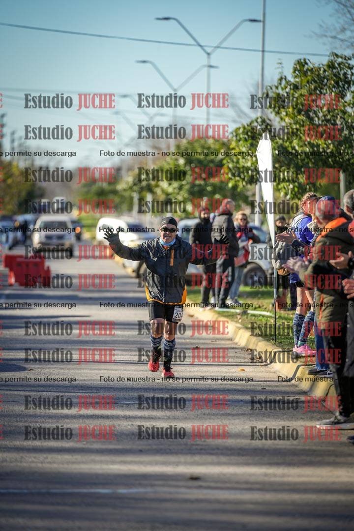 Fotos de las llegadas